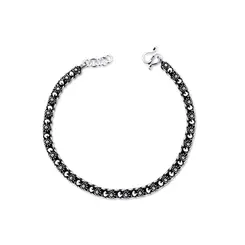 Pulseira Prata Envelhecida Pikun