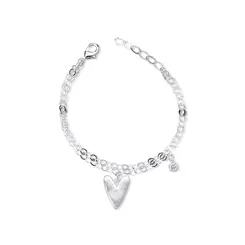 Pulseira Prata Leve Grand Amour