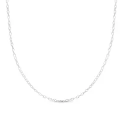 Corrente Prata 40 Cm