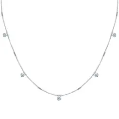 Choker Prata Leve Amour Petit