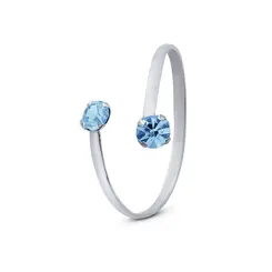 Anel Ponto Luz Azul