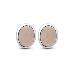 Brinco Prata Quartzo Rosa