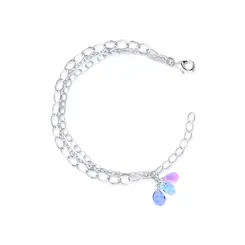 Pulseira Prata Leve Sun Candy