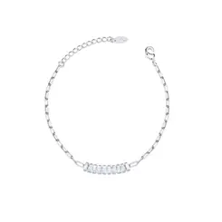 Pulseira Prata Leve Riviera