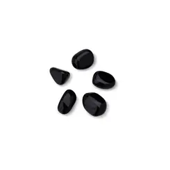 Kit Pedras Naturais Obsidiana Negra