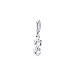 Berloque Prata Art Colection Patinhas Lisas