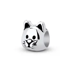 BERLOQUE PRATA ART COLECTION GATINHO