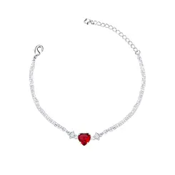 Pulseira Prata Leve Precious Love