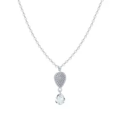 Gargantilha Prata Leve Precious Classic