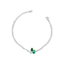 Pulseira Prata Leve Precious Drop