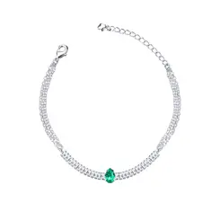 Pulseira Prata Leve Precious Riviera