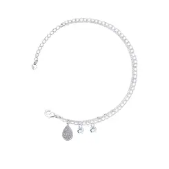Pulseira Prata Leve Precious Classic