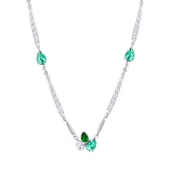 Gargantilha Prata Leve Precious Drop
