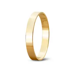 Aliança De Ouro 18K Beijo Eterno
