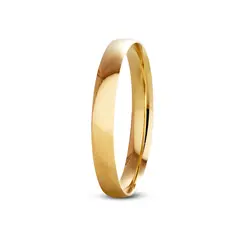 Aliança De Ouro 18K Amor (Unidade)
