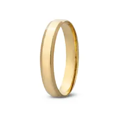 Aliança De Ouro 18K Companheira (unidade)