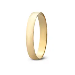 Aliança De Ouro 18K Confiar (unidade)