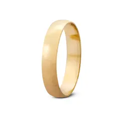 Aliança De Ouro 18K Amor Antigo