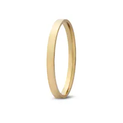 Aliança De Ouro 18K Generosidades (unidade)