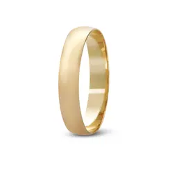 Aliança De Ouro 18K Perfeita (unidade)