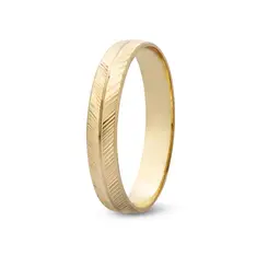 Aliança De Ouro 18K Nossa História (unidade)