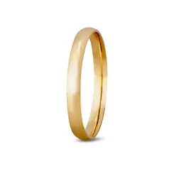 Aliança De Ouro 18K Saudade