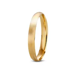 Aliança De Ouro 18K Meu Destino (Unidade)