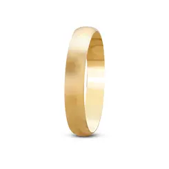 Aliança De Ouro 18K Sonho