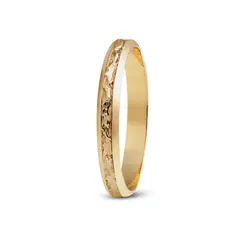 Aliança Ouro 18K Amor Total