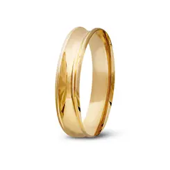 Aliança De Ouro 18K Via Láctea (Unidade)