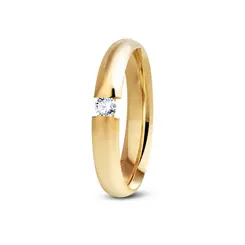 Aliança Ouro 18K Ternura