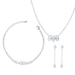 Conjunto Prata Leve Precious Eterno