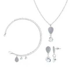 Conjunto Prata Leve Precious Classic