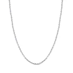Gargantilha Prata Cordão Baiano 50 cm