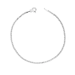 Pulseira Prata Cordão Baiano