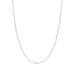 Corrente Prata Masculina Cartie 45cm