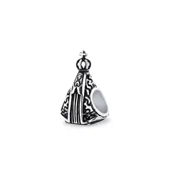 Berloque Prata Nossa Senhora Aparecida