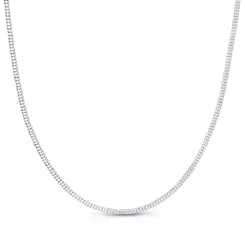Gargantilha Prata 60 cm