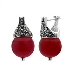 Brinco Prata Lady Di Bordo