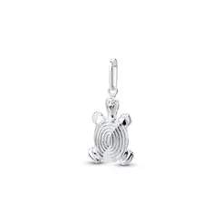 Pingente Prata Tartaruga