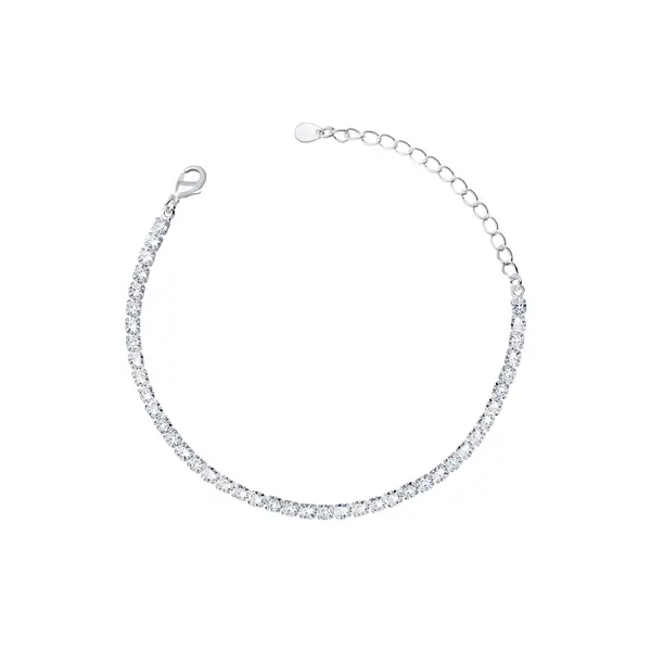Pulseira Prata Leve Riviera