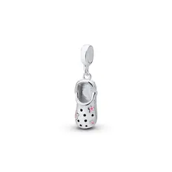 Berloque Prata Art Colection Crocs