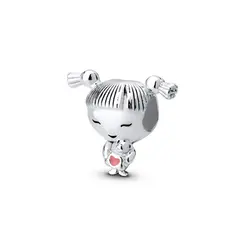 Berloque Prata Art Colection Menina