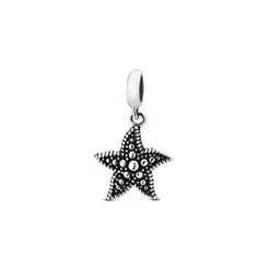 Berloque Prata Art Collection Estrela do Mar Envelhecido