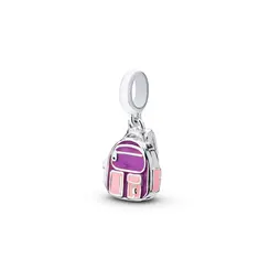 Berloque Prata Art Collection Mochila