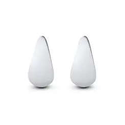 Brinco Prata Minimalista Liso