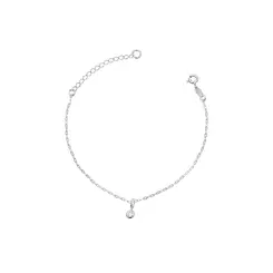 Pulseira Prata Ponto Luz