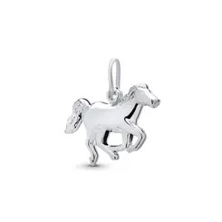 Pingente Prata Cavalo