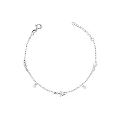 Pulseira Prata Fundo do Mar