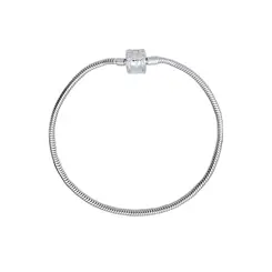 Pulseira Prata Art Collection Realizações + Trava